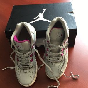 Girls Jordon sneakers